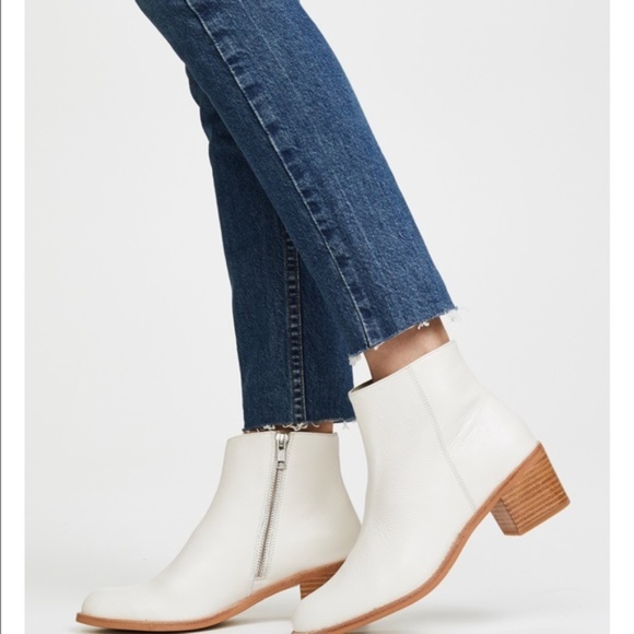 sol sana white boots